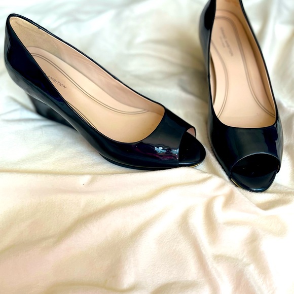 NWOT Cole Haan Ambition wedge heels - Picture 5 of 8